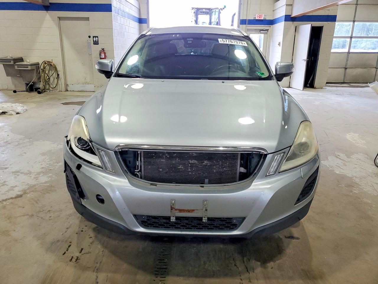2013 Volvo Xc60 T6 Silver vin: YV4902DZ4D2440242