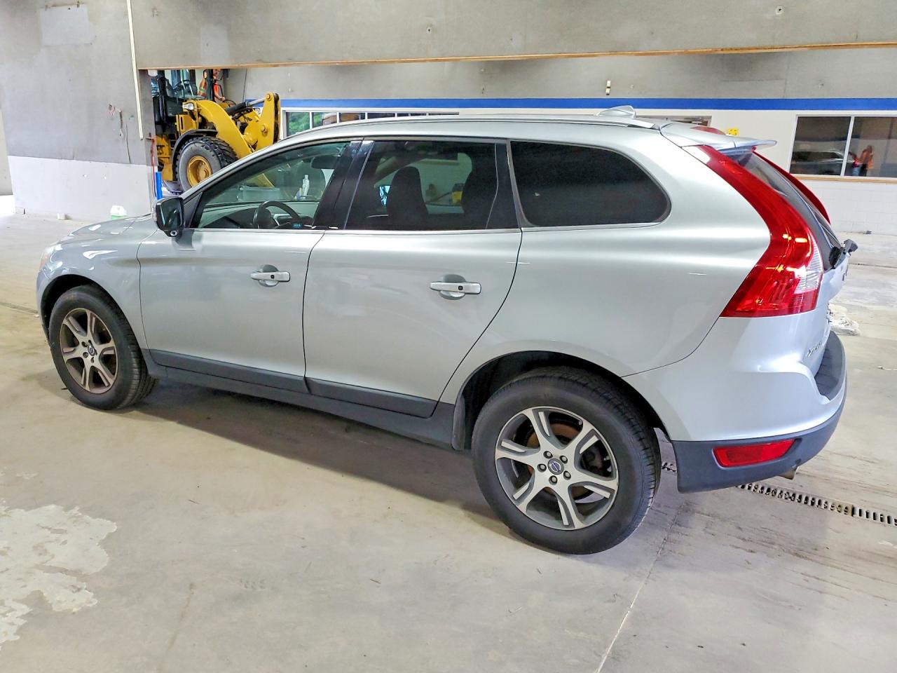 2013 Volvo Xc60 T6 Silver vin: YV4902DZ4D2440242