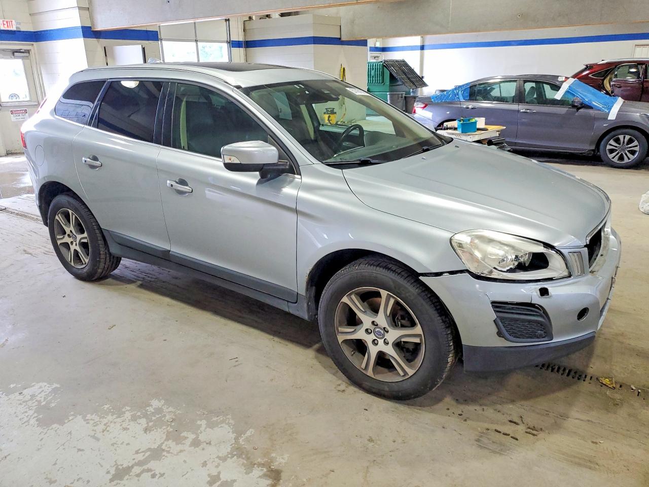 2013 Volvo Xc60 T6 Silver vin: YV4902DZ4D2440242