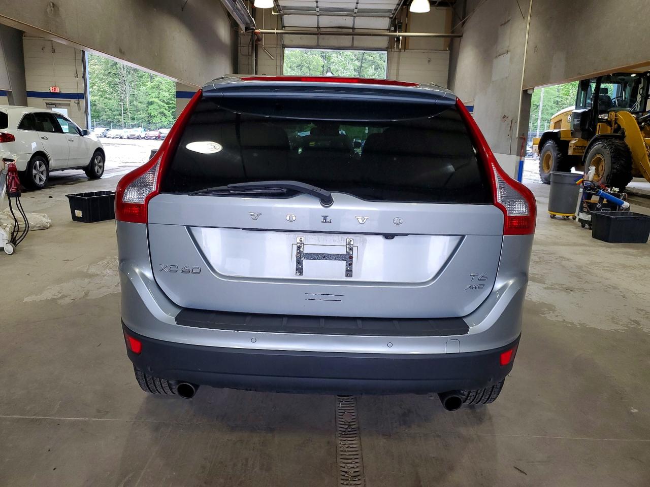 2013 Volvo Xc60 T6 Silver vin: YV4902DZ4D2440242