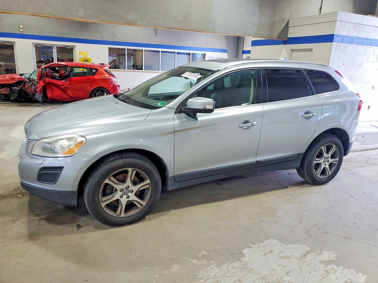 2013 Volvo Xc60 T6 Silver vin: YV4902DZ4D2440242