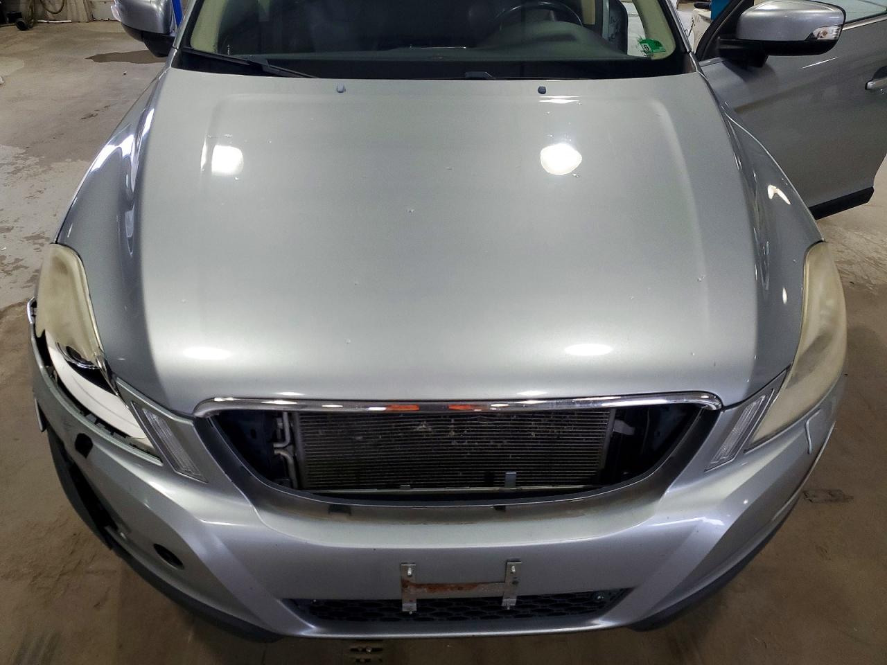 2013 Volvo Xc60 T6 Silver vin: YV4902DZ4D2440242