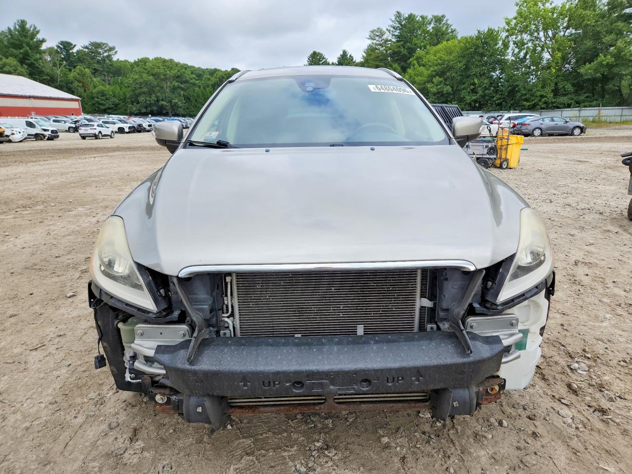 2013 Volvo Xc60 T6 Beige vin: YV4902DZ4D2450673