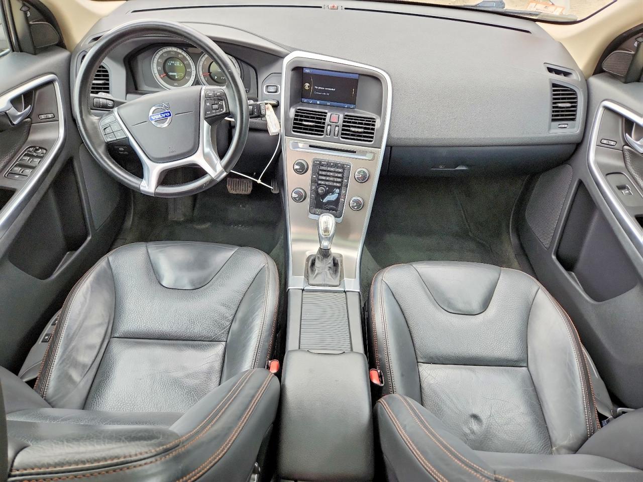 2013 Volvo Xc60 T6 Beige vin: YV4902DZ4D2450673