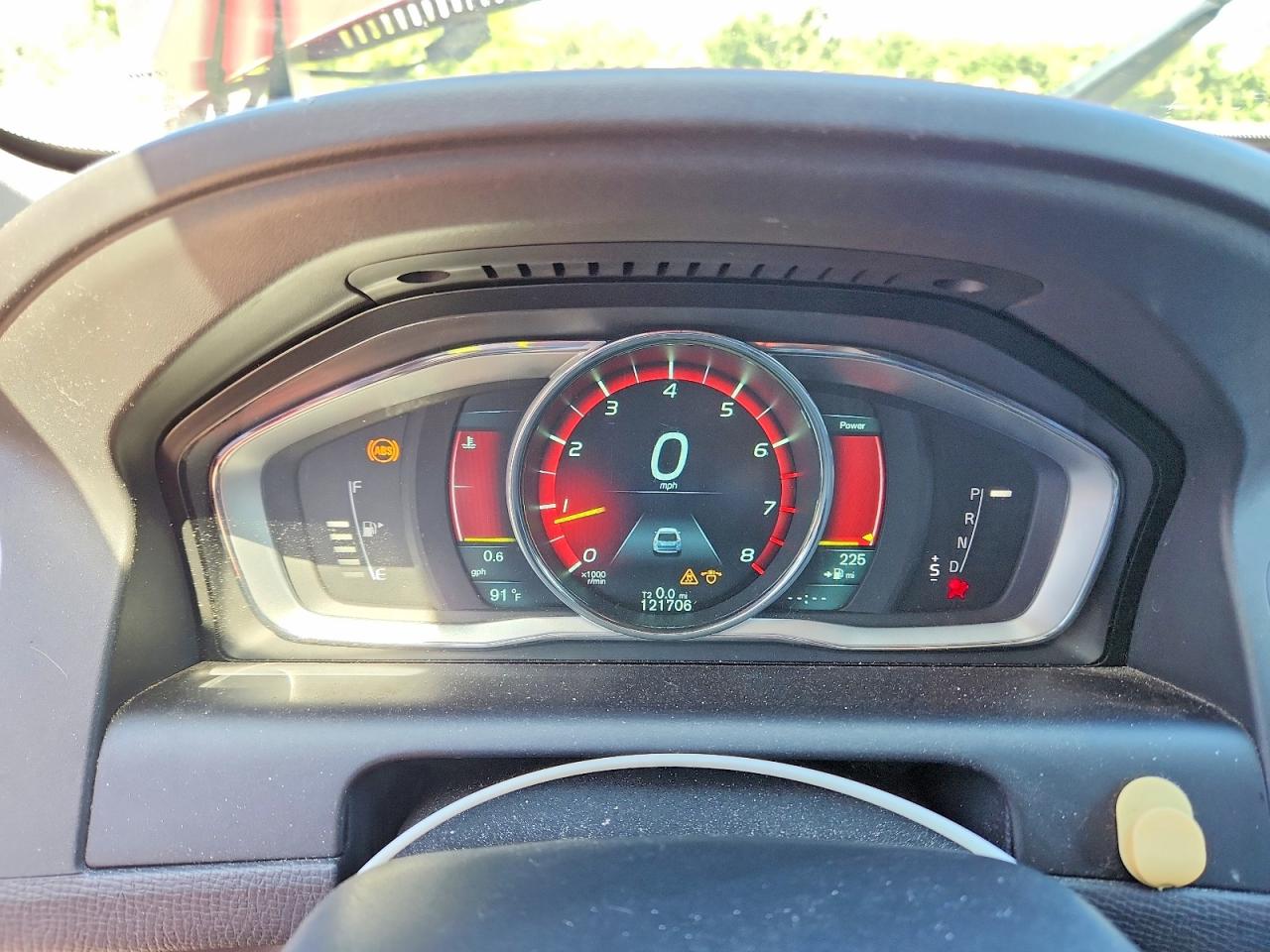 2014 Volvo Xc60 T6 Burgundy vin: YV4902DZ4E2525745