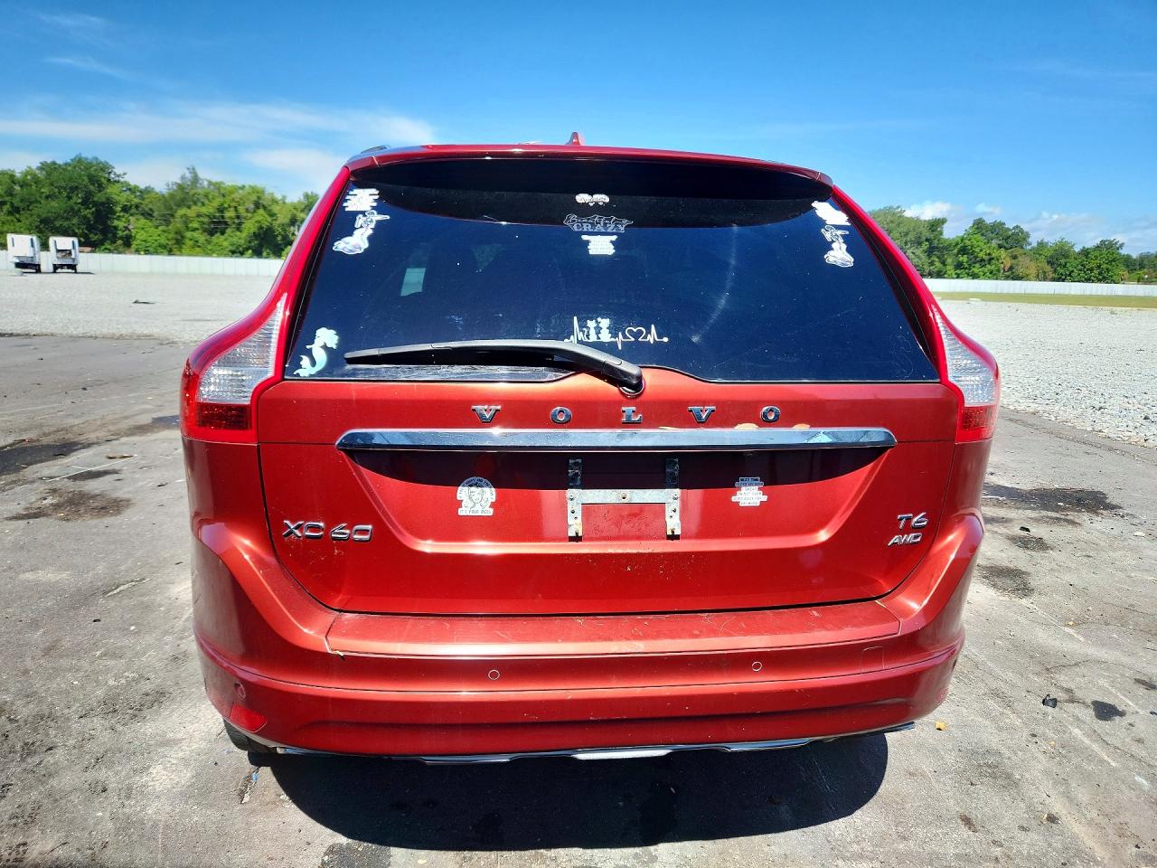 2014 Volvo Xc60 T6 Burgundy vin: YV4902DZ4E2525745
