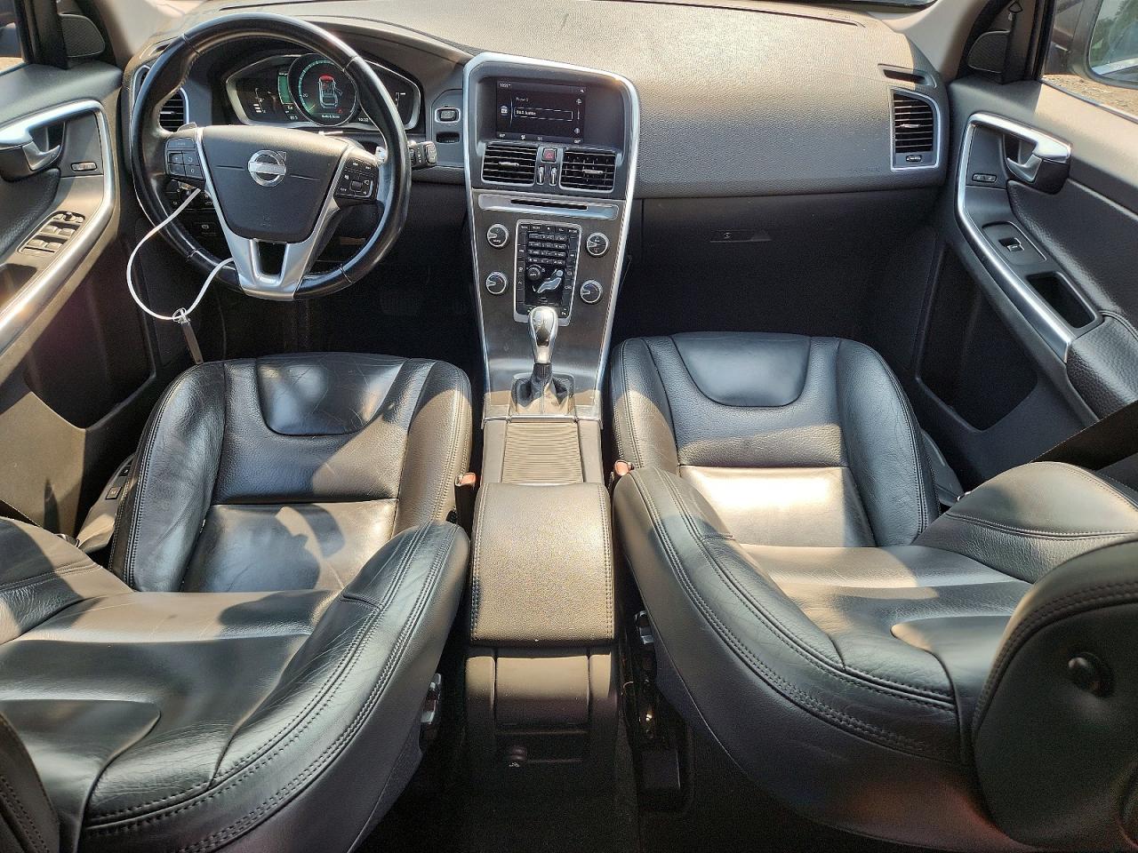 2014 Volvo Xc60 T6 Black vin: YV4902DZ4E2526104