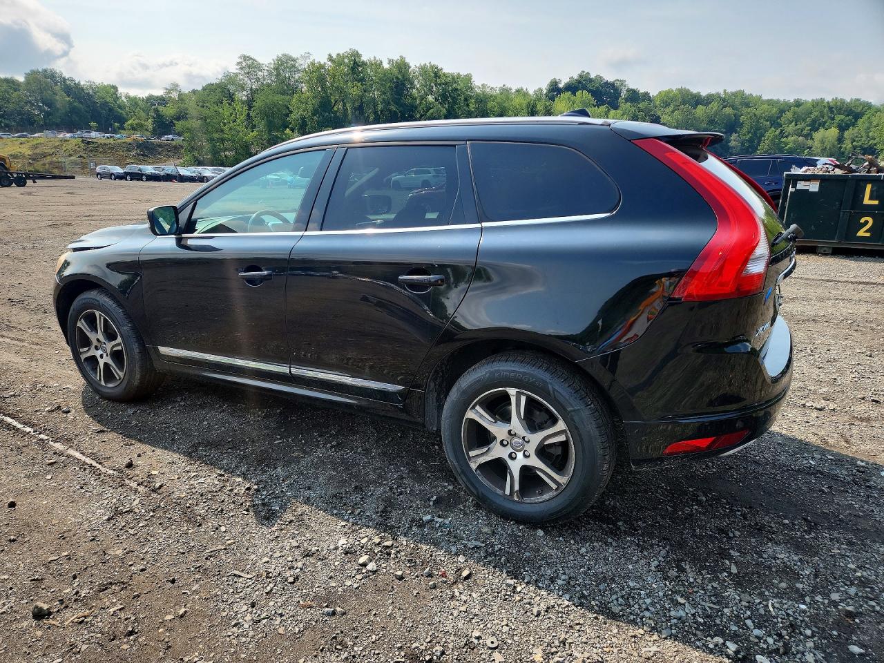 2014 Volvo Xc60 T6 Black vin: YV4902DZ4E2526104