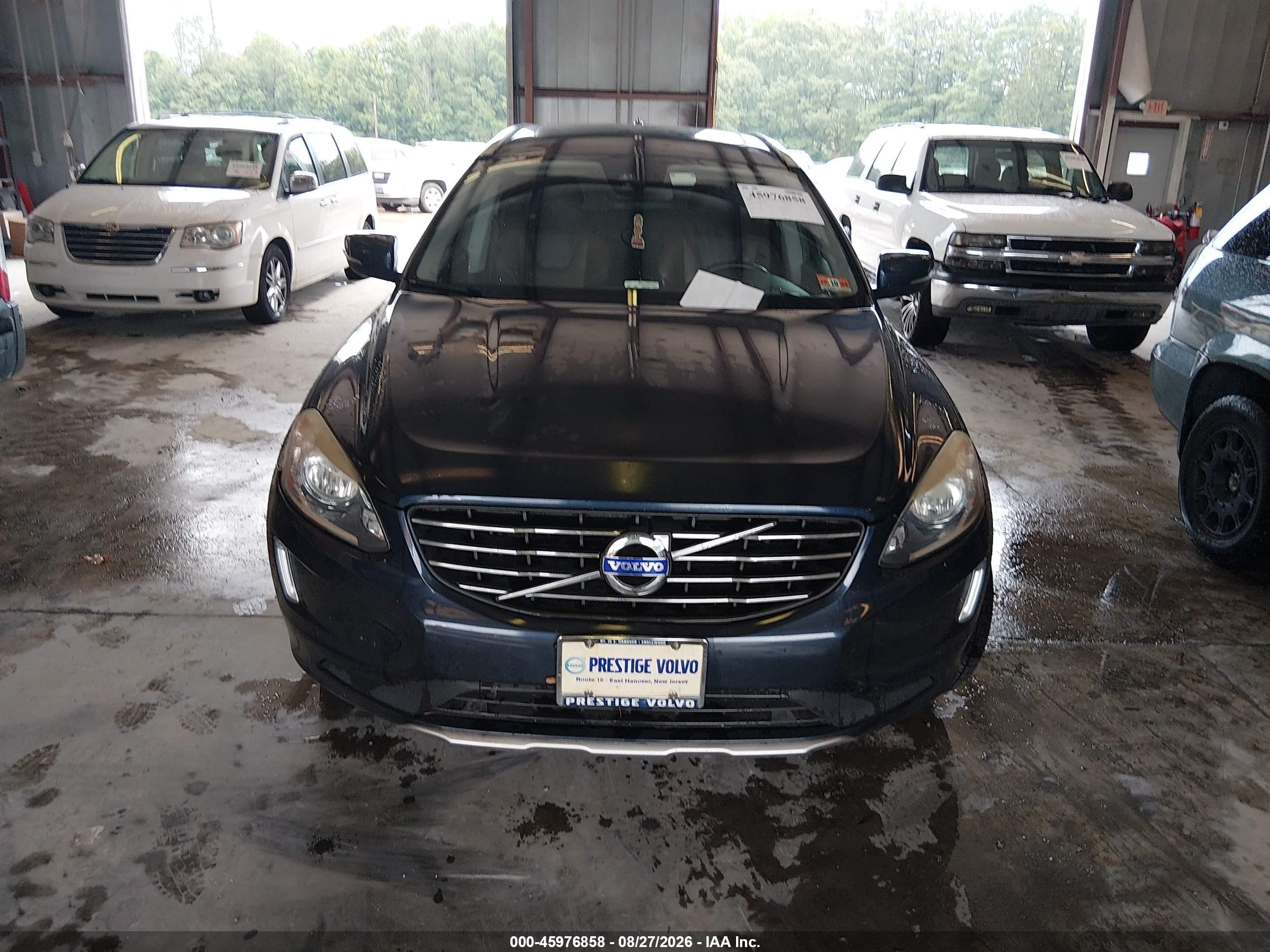 2014 Volvo Xc60 T6 Platinum Blue vin: YV4902DZ4E2536597