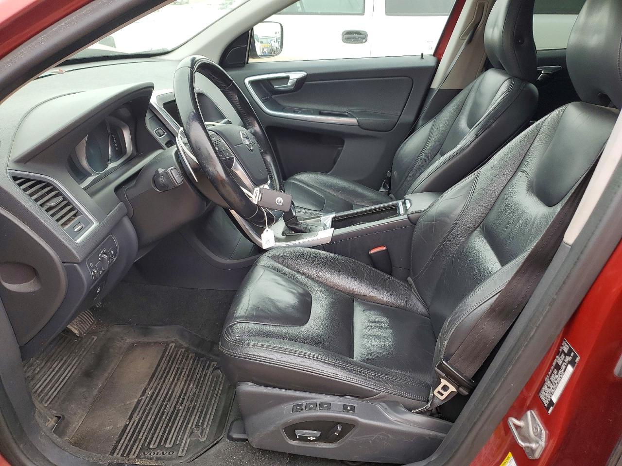 2014 Volvo Xc60 T6 Red vin: YV4902DZ4E2547373
