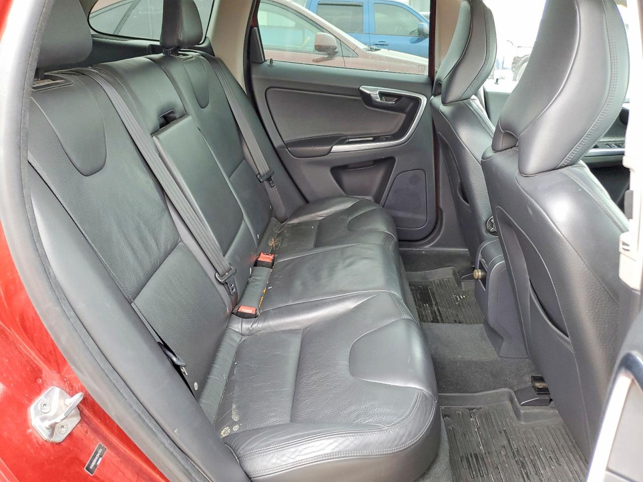 2014 Volvo Xc60 T6 Red vin: YV4902DZ4E2547373