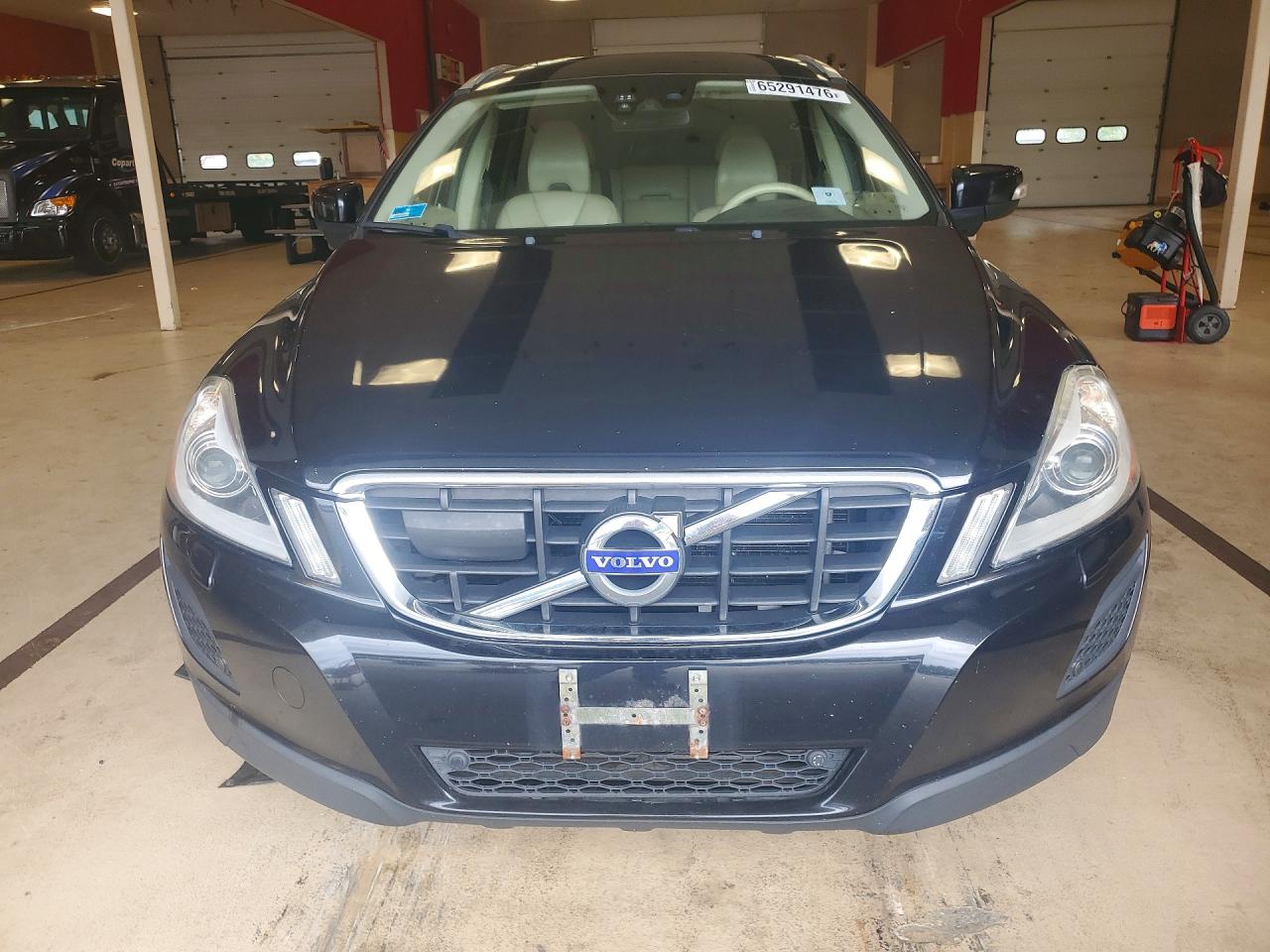 2012 Volvo Xc60 T6 Black vin: YV4902DZ5C2243112