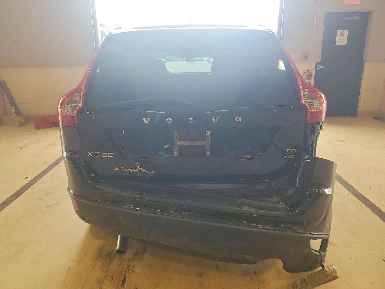 2012 Volvo Xc60 T6 Black vin: YV4902DZ5C2243112
