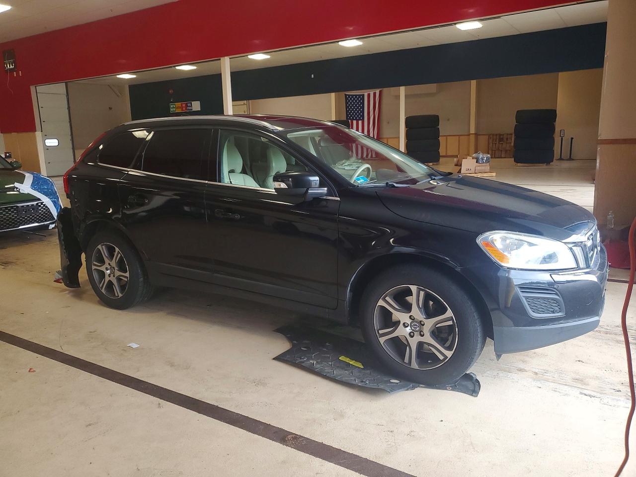 2012 Volvo Xc60 T6 Black vin: YV4902DZ5C2243112