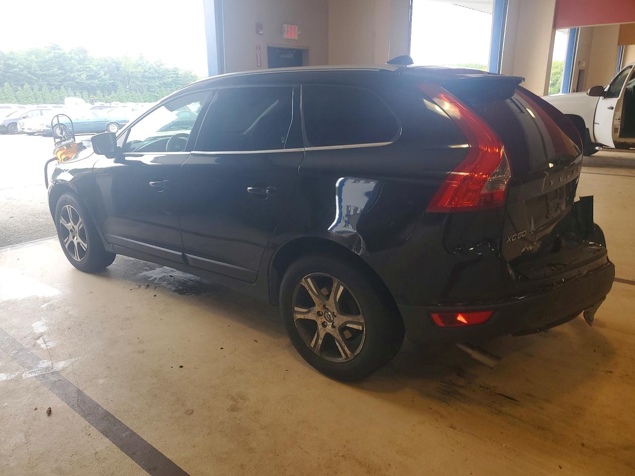 2012 Volvo Xc60 T6 Black vin: YV4902DZ5C2243112