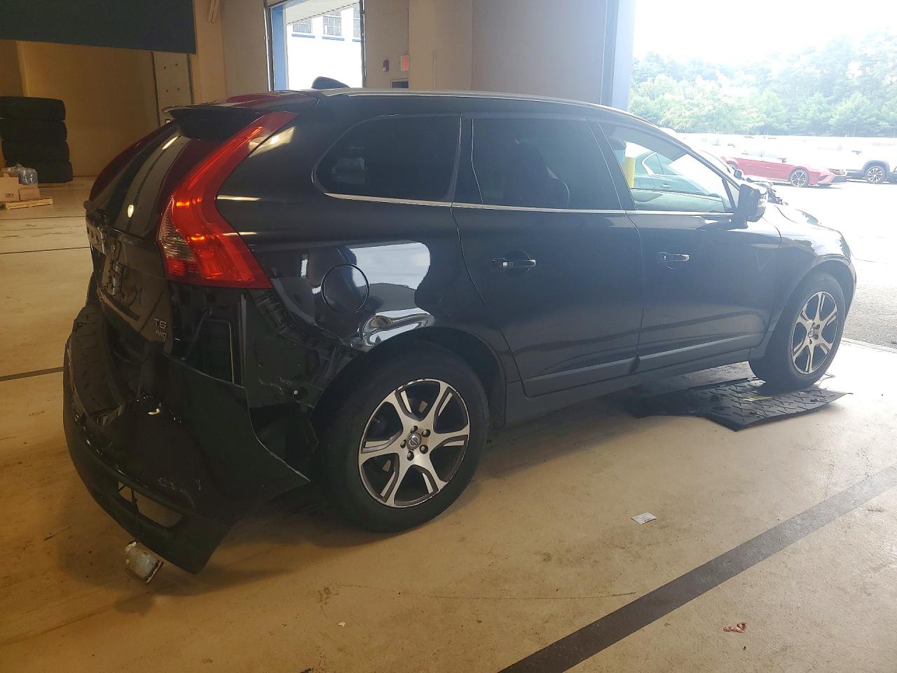 2012 Volvo Xc60 T6 Black vin: YV4902DZ5C2243112