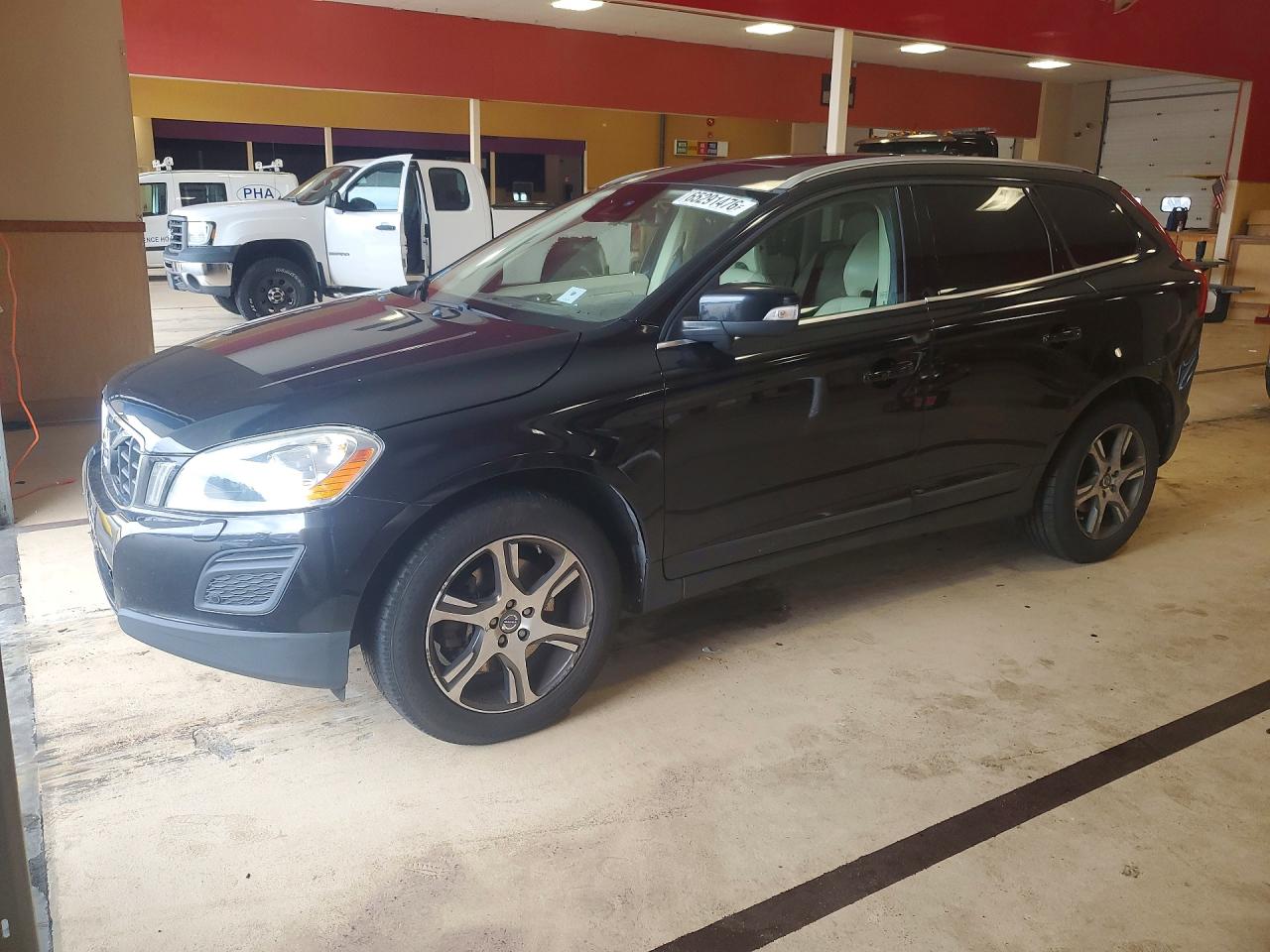 2012 Volvo Xc60 T6 Black vin: YV4902DZ5C2243112