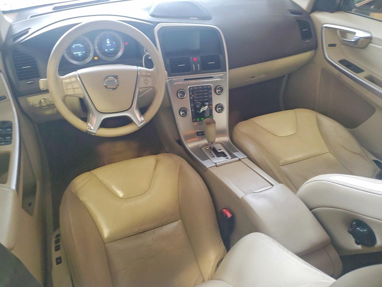 2012 Volvo Xc60 T6 Black vin: YV4902DZ5C2243112