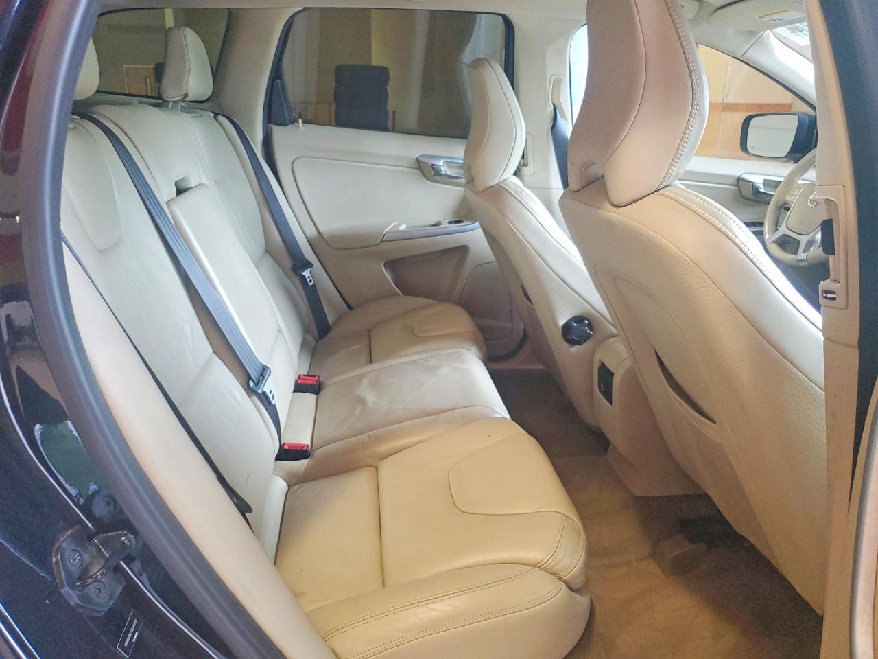 2012 Volvo Xc60 T6 Black vin: YV4902DZ5C2243112