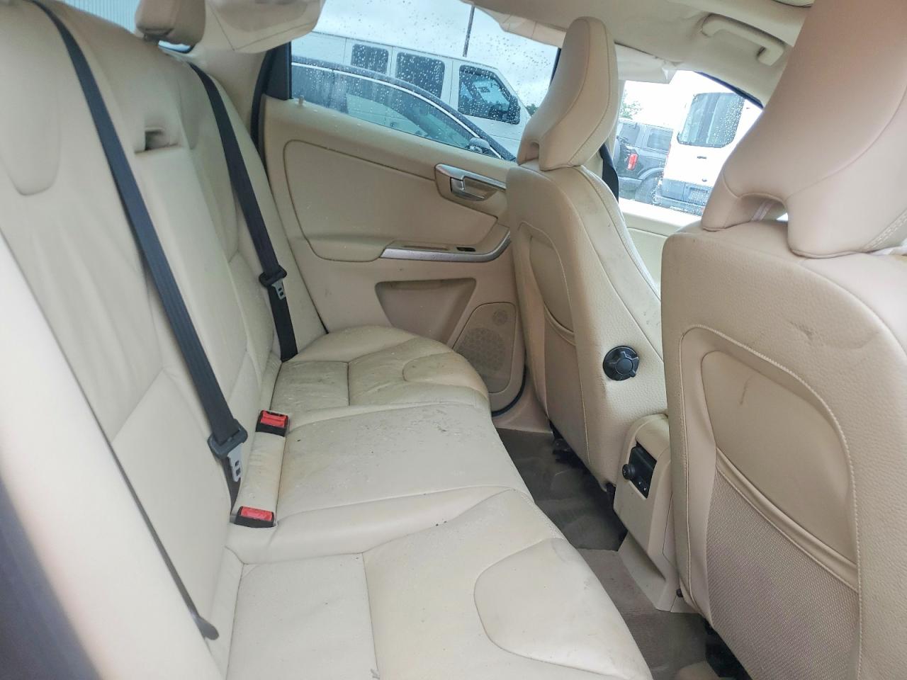 2012 Volvo Xc60 T6 Black vin: YV4902DZ5C2245426