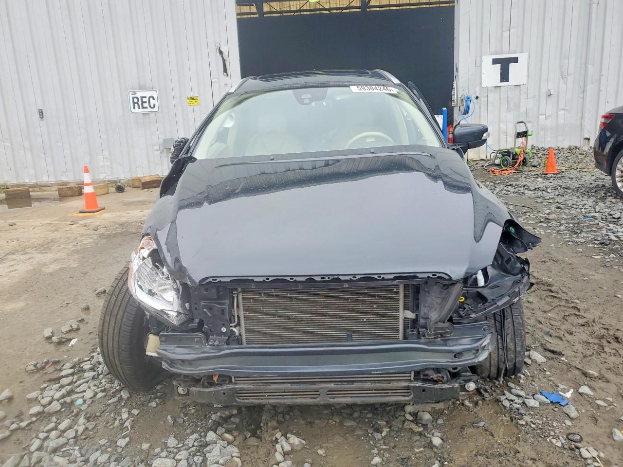 2012 Volvo Xc60 T6 Black vin: YV4902DZ5C2245426