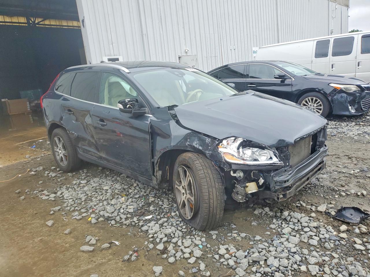 2012 Volvo Xc60 T6 Black vin: YV4902DZ5C2245426