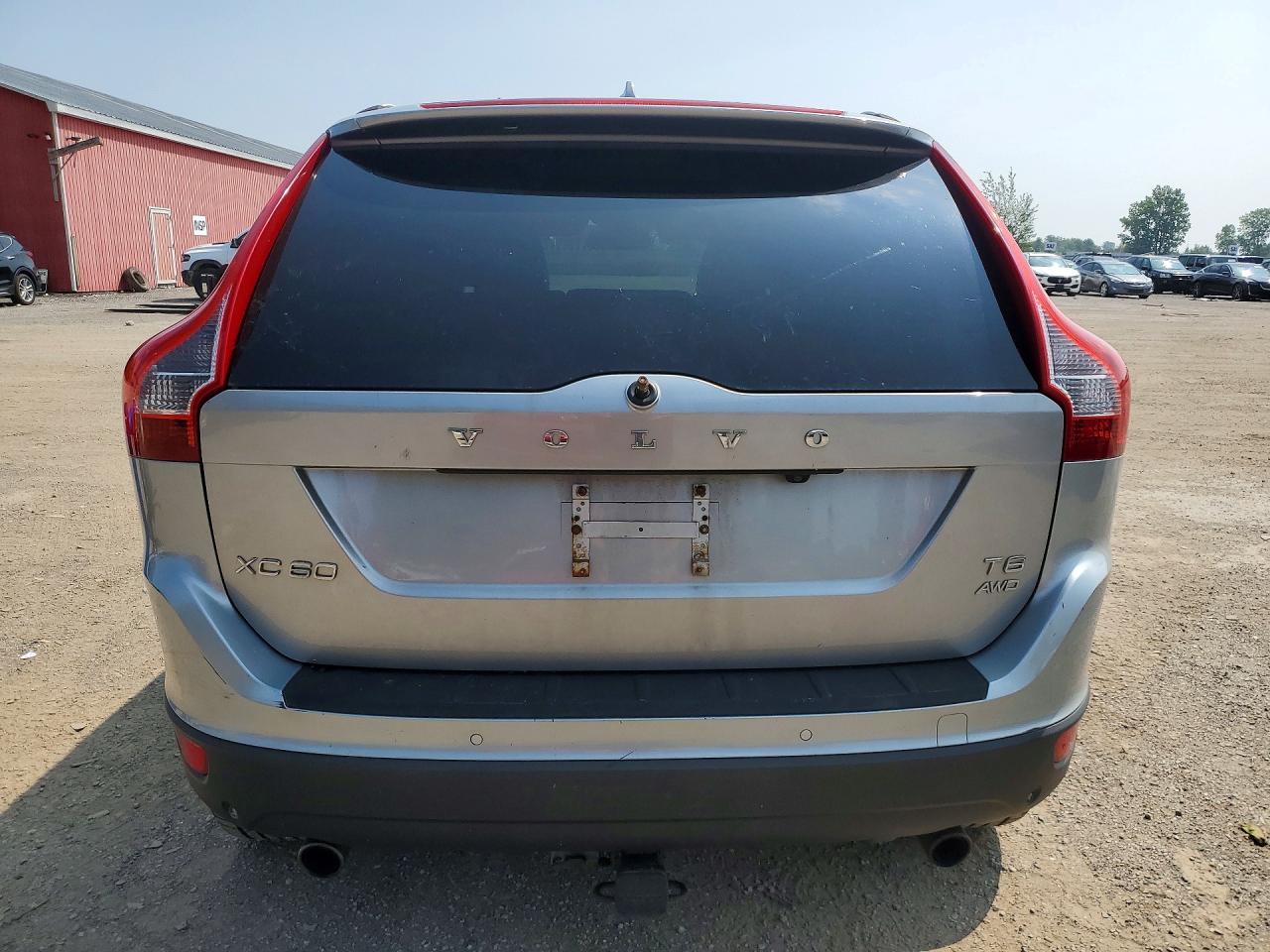 2012 Volvo Xc60 T6 Silver vin: YV4902DZ5C2296473