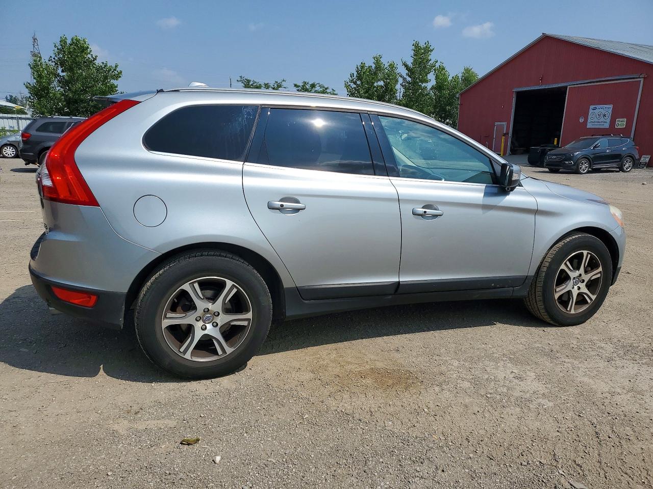2012 Volvo Xc60 T6 Silver vin: YV4902DZ5C2296473