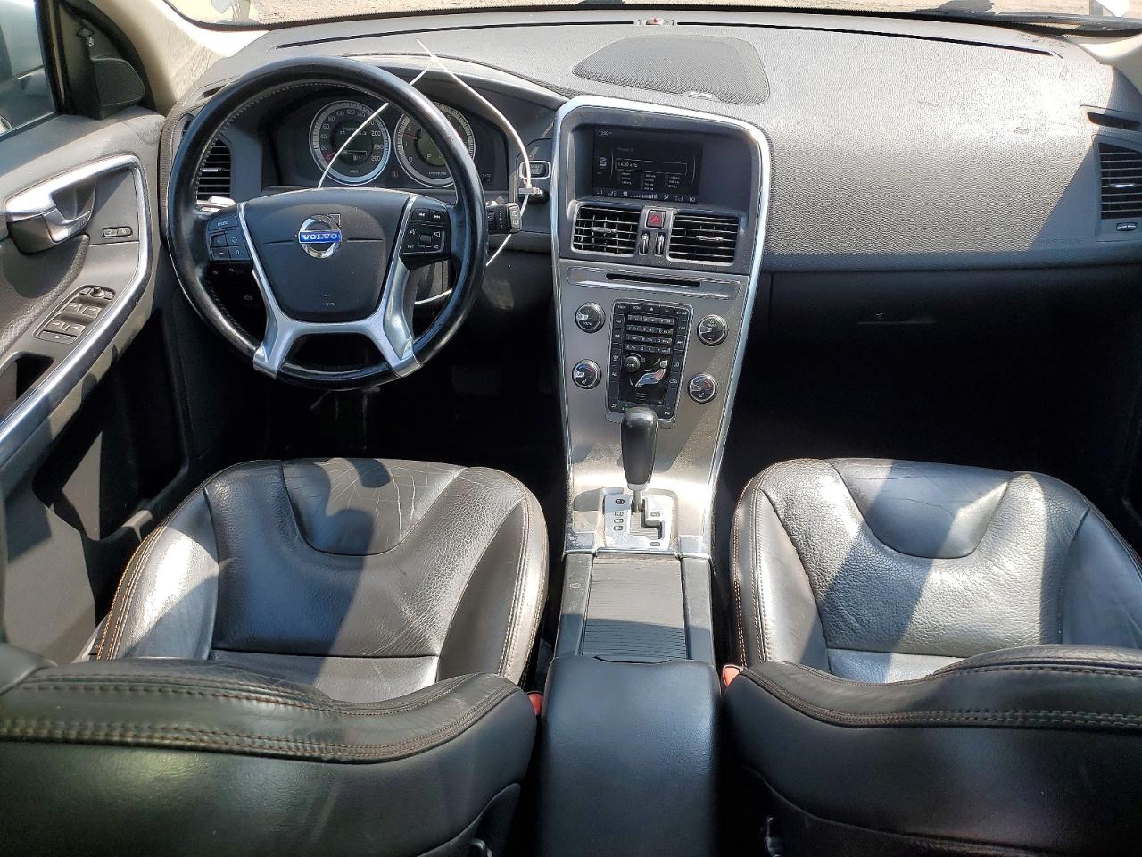 2012 Volvo Xc60 T6 Silver vin: YV4902DZ5C2296473