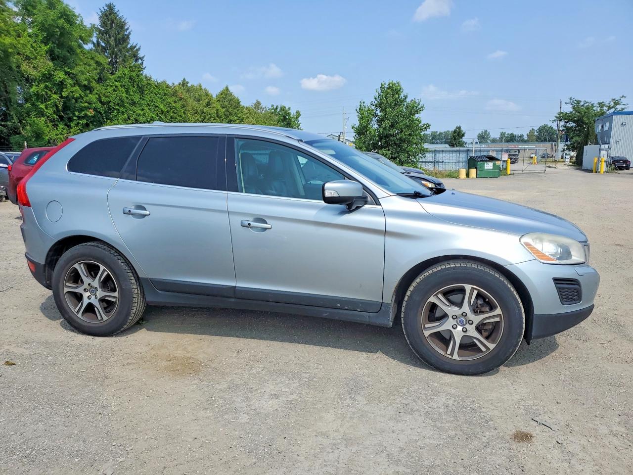 2012 Volvo Xc60 T6 Silver vin: YV4902DZ5C2296473