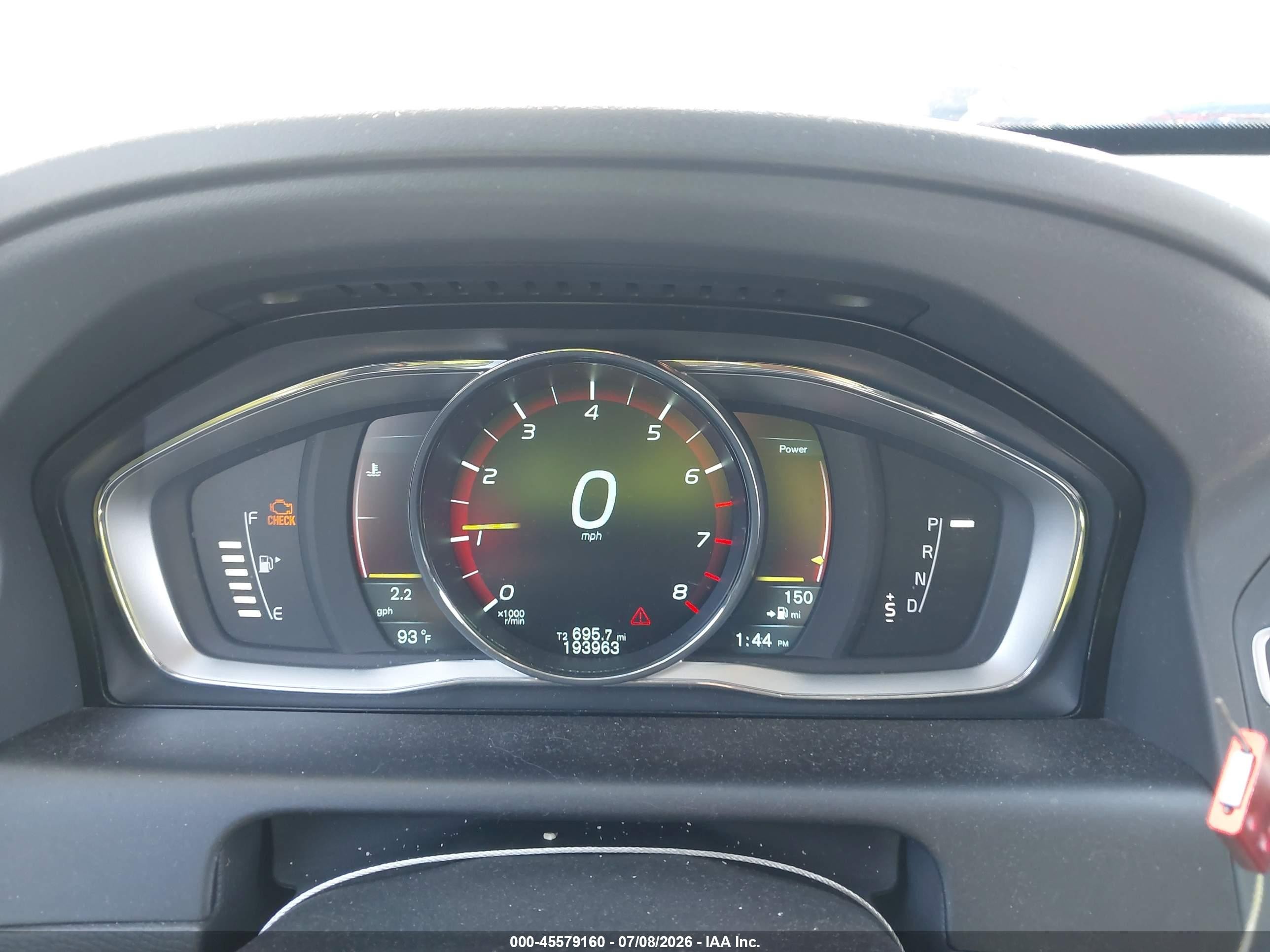 2014 Volvo Xc60 T6 R-design Premier Plus Silver vin: YV4902DZ5E2504144