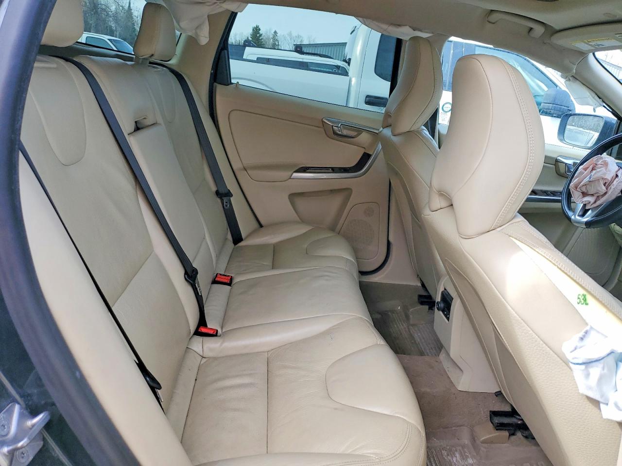 2014 Volvo Xc60 T6 Black vin: YV4902DZ5E2536642
