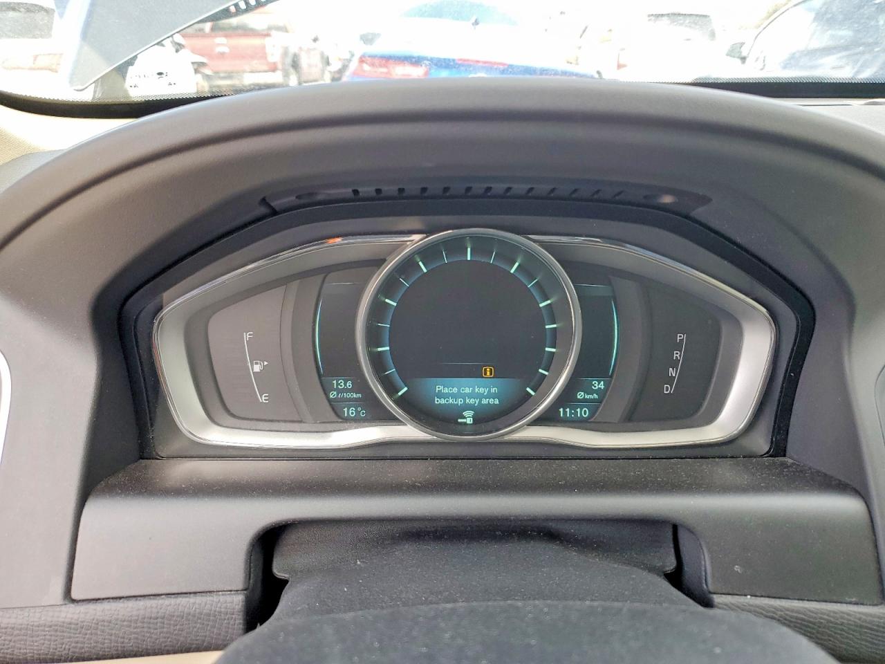 2014 Volvo Xc60 T6 Black vin: YV4902DZ5E2536642
