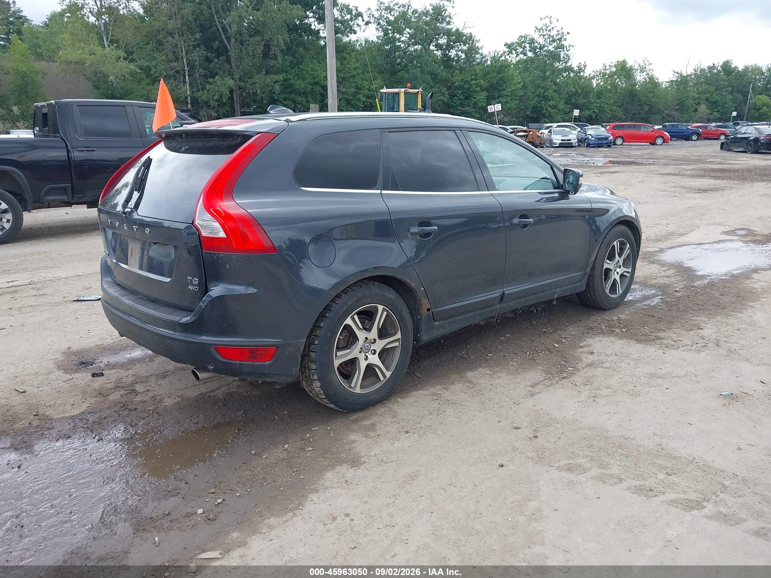 2012 Volvo Xc60 T6/t6 Platinum/t6 Premier Plus/t6 R-design/t6 R-design Platinum/t6 R-design Premier Plus Black vin: YV4902DZ6C2293629