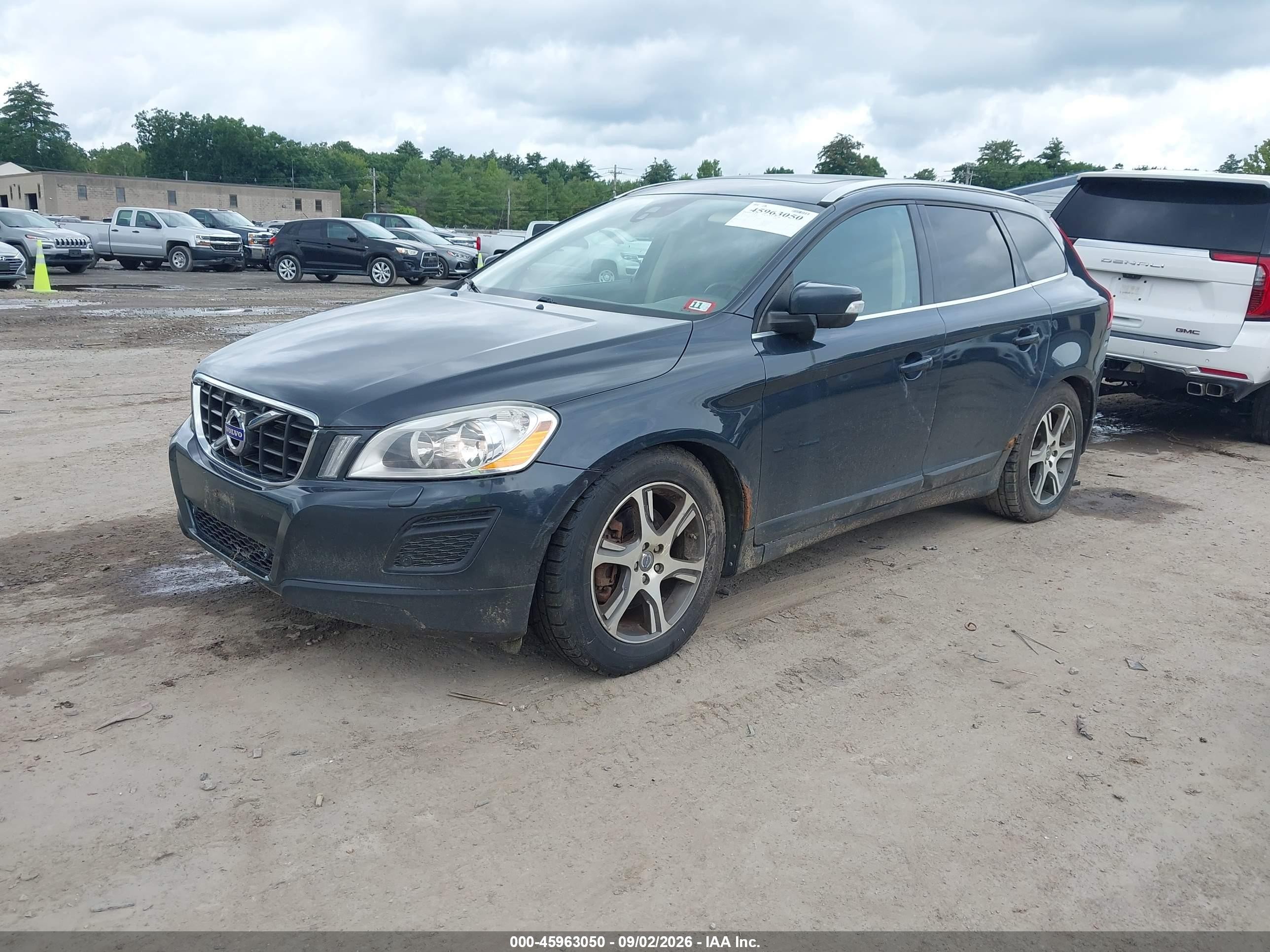 2012 Volvo Xc60 T6/t6 Platinum/t6 Premier Plus/t6 R-design/t6 R-design Platinum/t6 R-design Premier Plus Black vin: YV4902DZ6C2293629