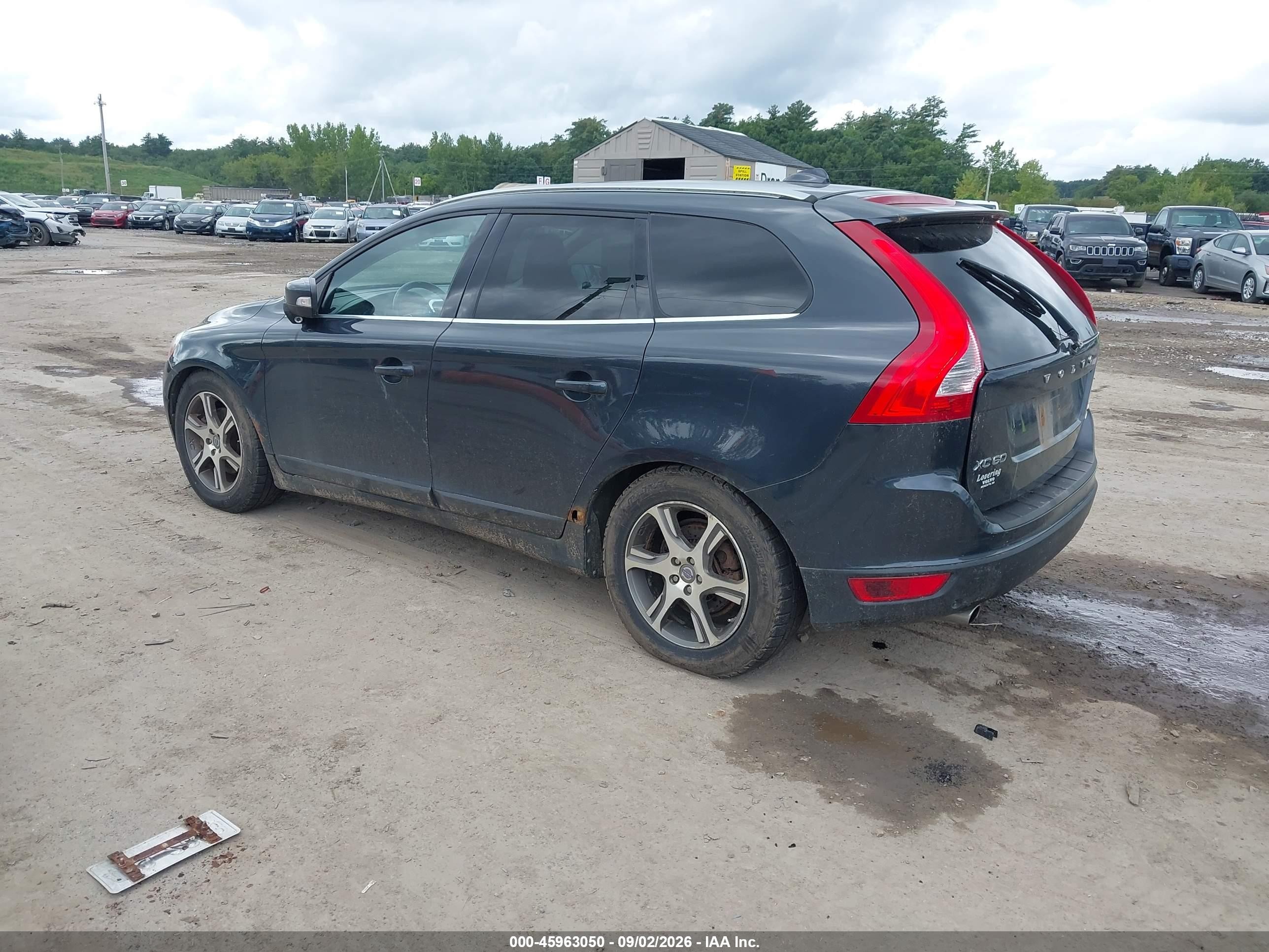 2012 Volvo Xc60 T6/t6 Platinum/t6 Premier Plus/t6 R-design/t6 R-design Platinum/t6 R-design Premier Plus Black vin: YV4902DZ6C2293629