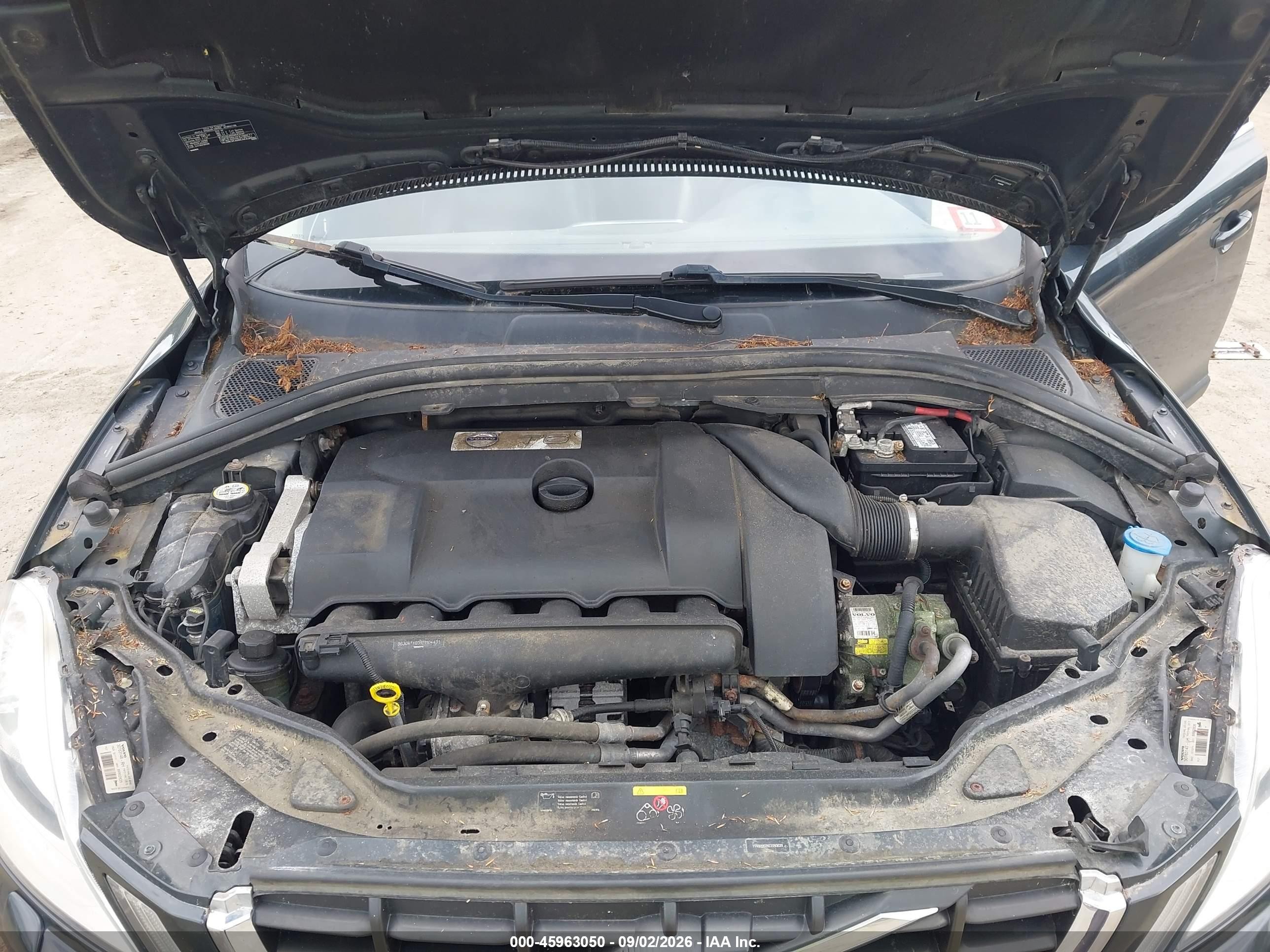 2012 Volvo Xc60 T6/t6 Platinum/t6 Premier Plus/t6 R-design/t6 R-design Platinum/t6 R-design Premier Plus Black vin: YV4902DZ6C2293629
