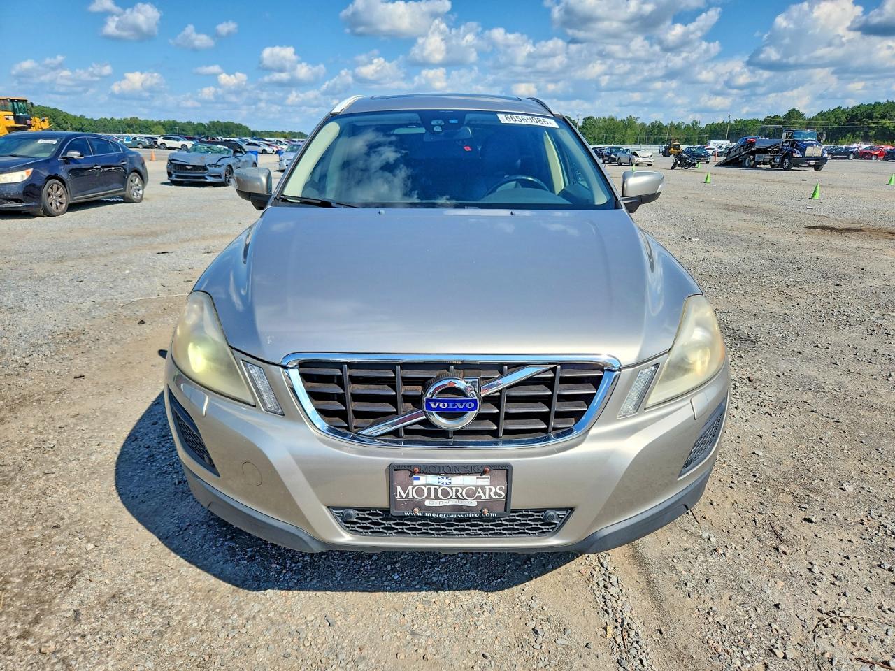 2012 Volvo Xc60 T6 Бежевый vin: YV4902DZ6C2295994