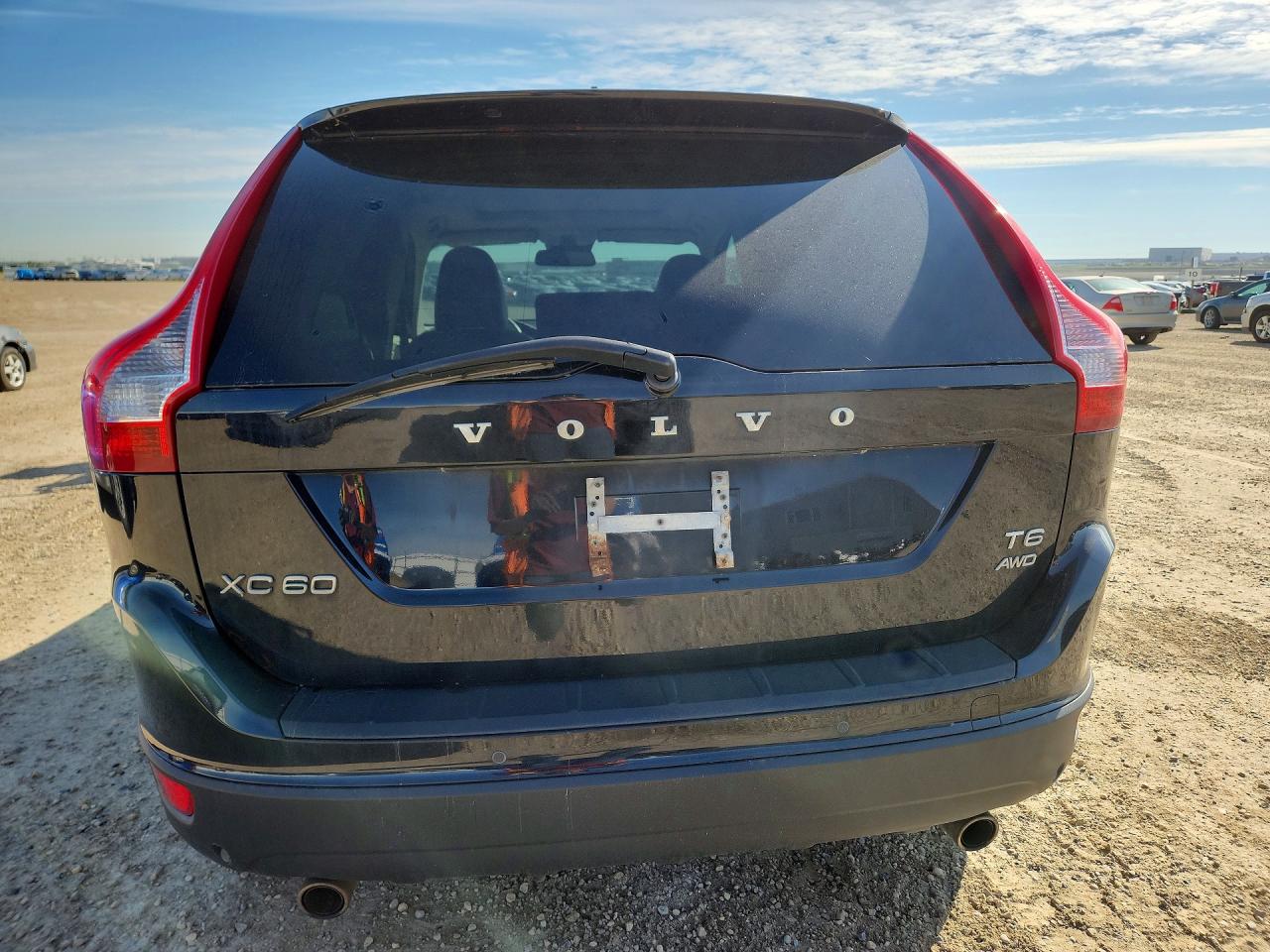 2012 Volvo Xc60 T6 Black vin: YV4902DZ6C2316570