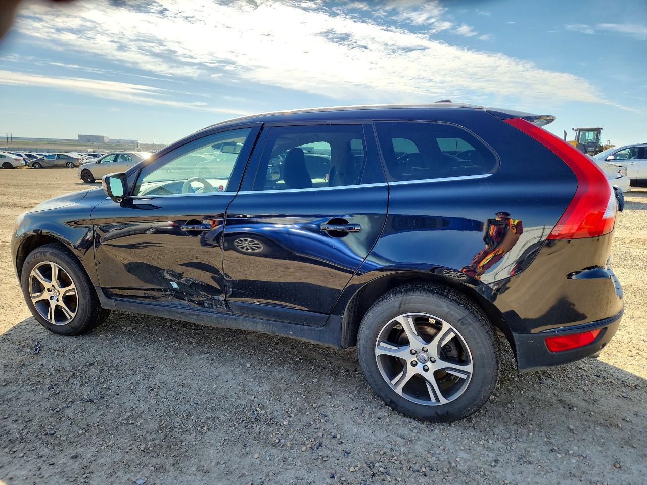 2012 Volvo Xc60 T6 Black vin: YV4902DZ6C2316570