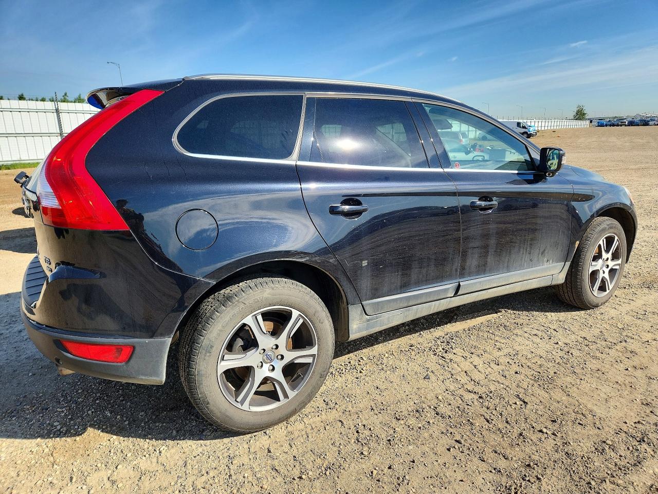 2012 Volvo Xc60 T6 Black vin: YV4902DZ6C2316570