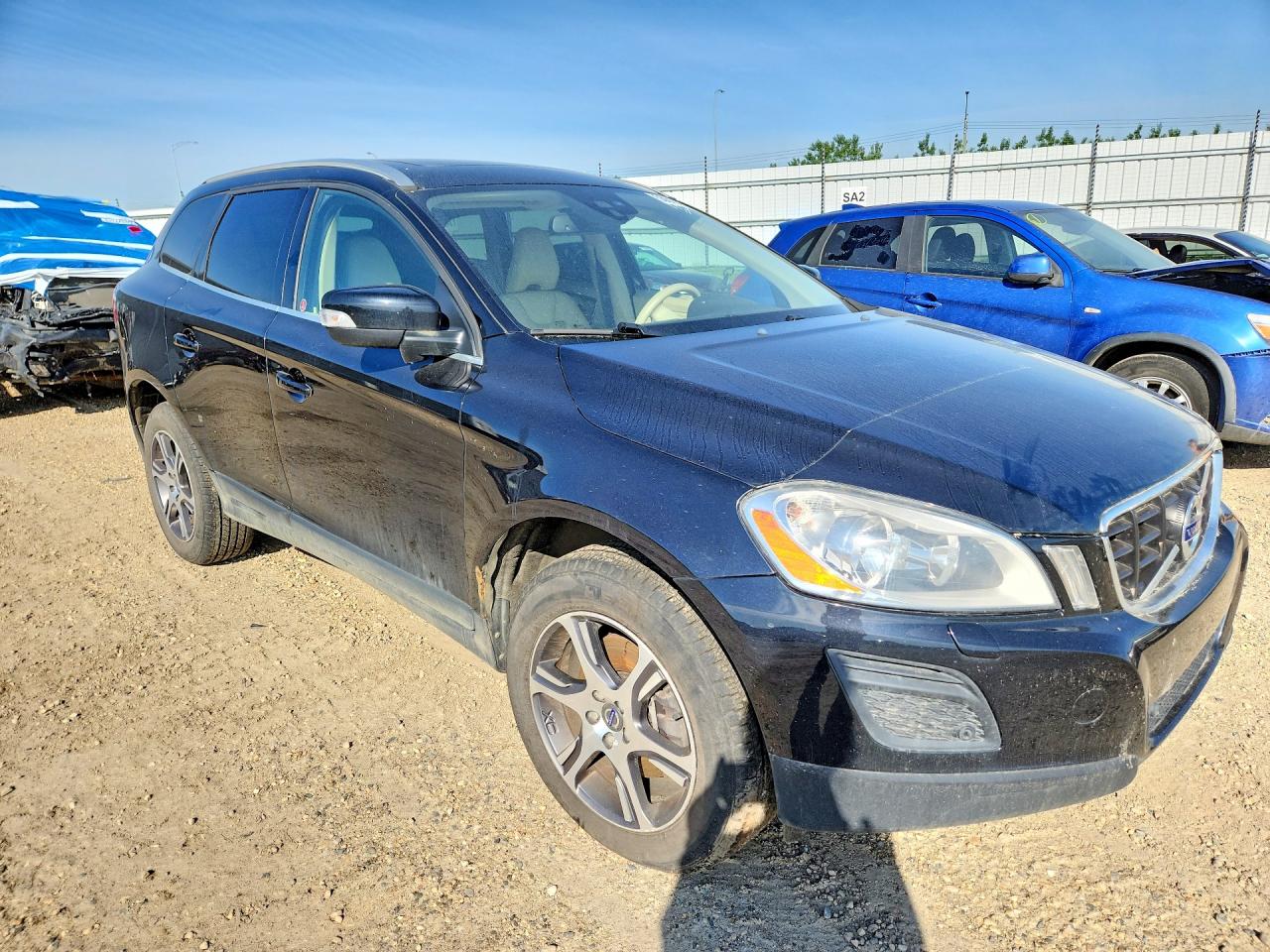 2012 Volvo Xc60 T6 Black vin: YV4902DZ6C2316570