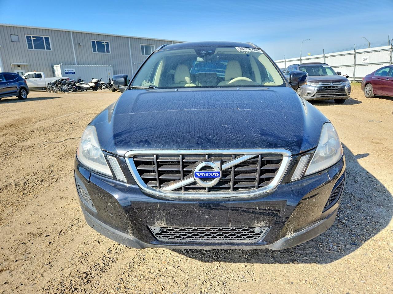 2012 Volvo Xc60 T6 Black vin: YV4902DZ6C2316570