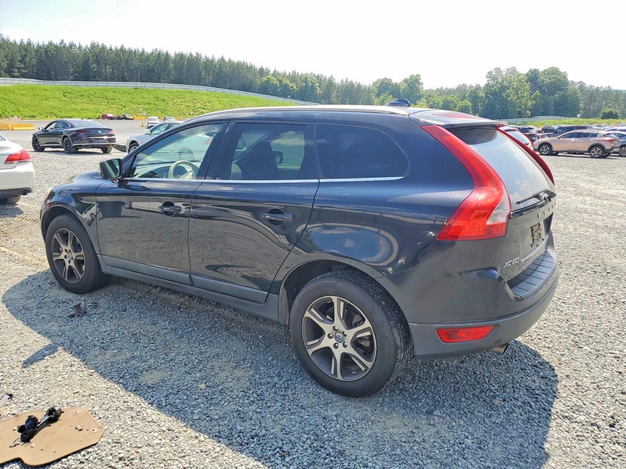 2012 Volv Xc60 Black vin: YV4902DZ6C2320215