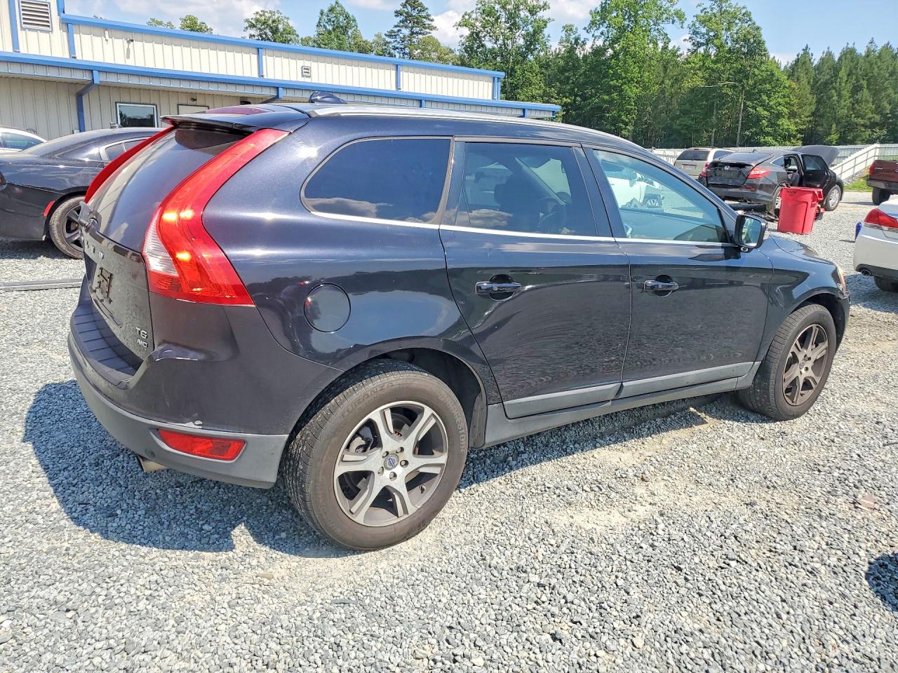 2012 Volv Xc60 Black vin: YV4902DZ6C2320215