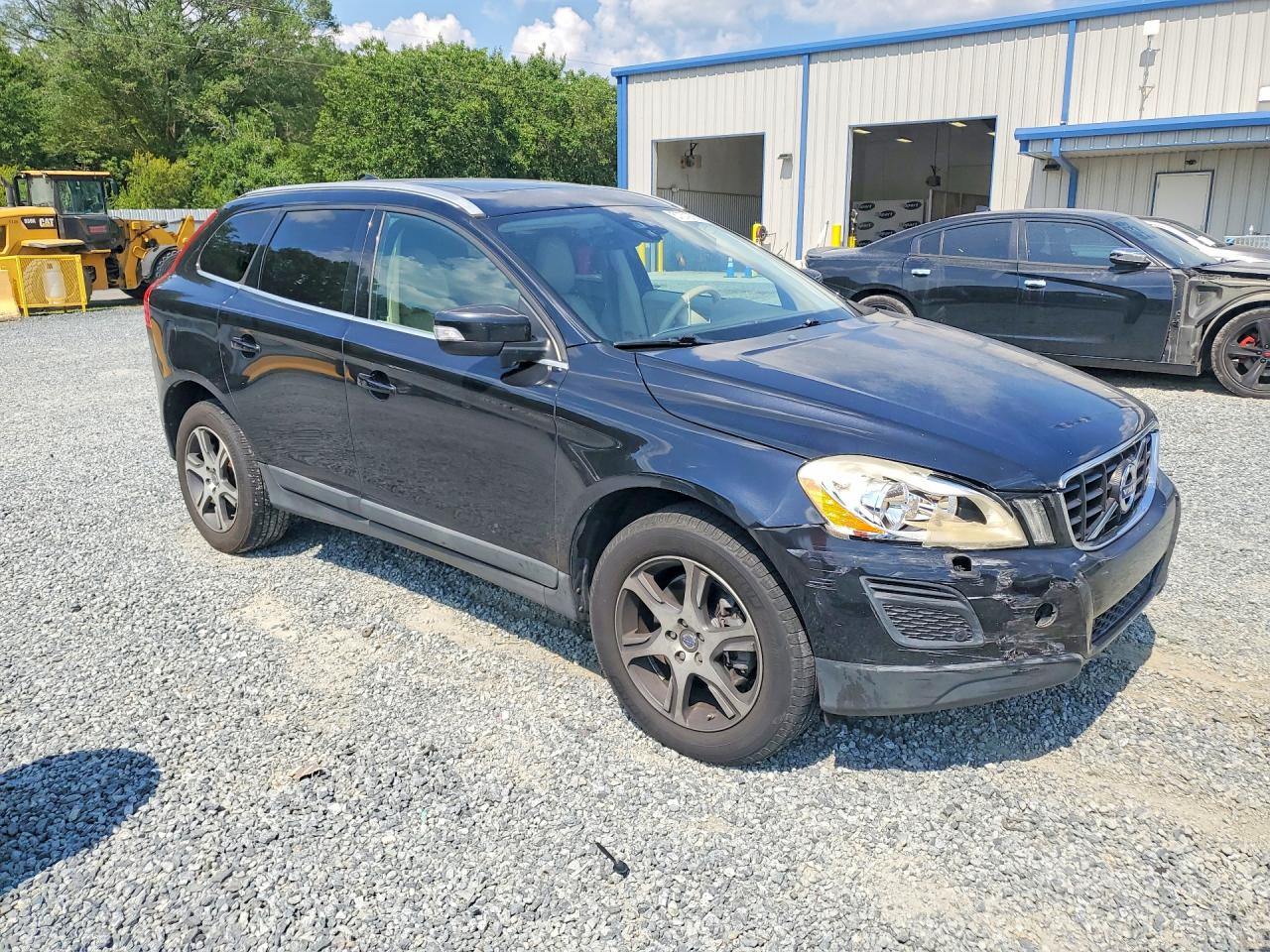 2012 Volv Xc60 Black vin: YV4902DZ6C2320215