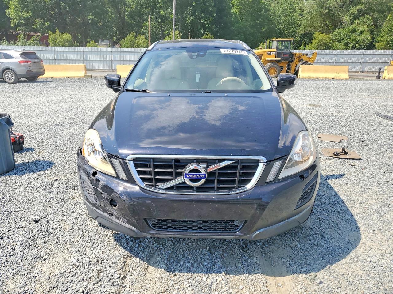 2012 Volv Xc60 Black vin: YV4902DZ6C2320215