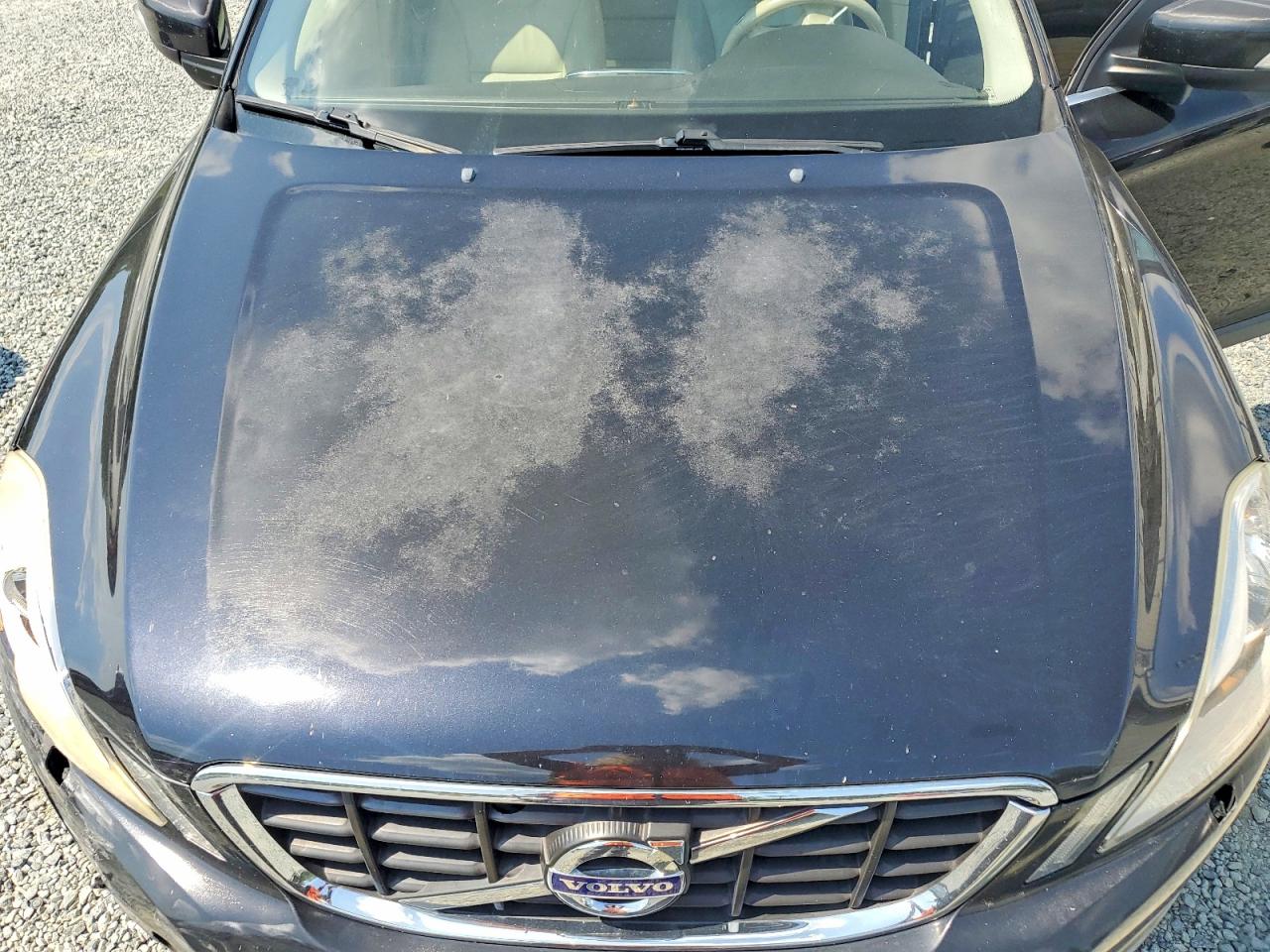 2012 Volv Xc60 Black vin: YV4902DZ6C2320215