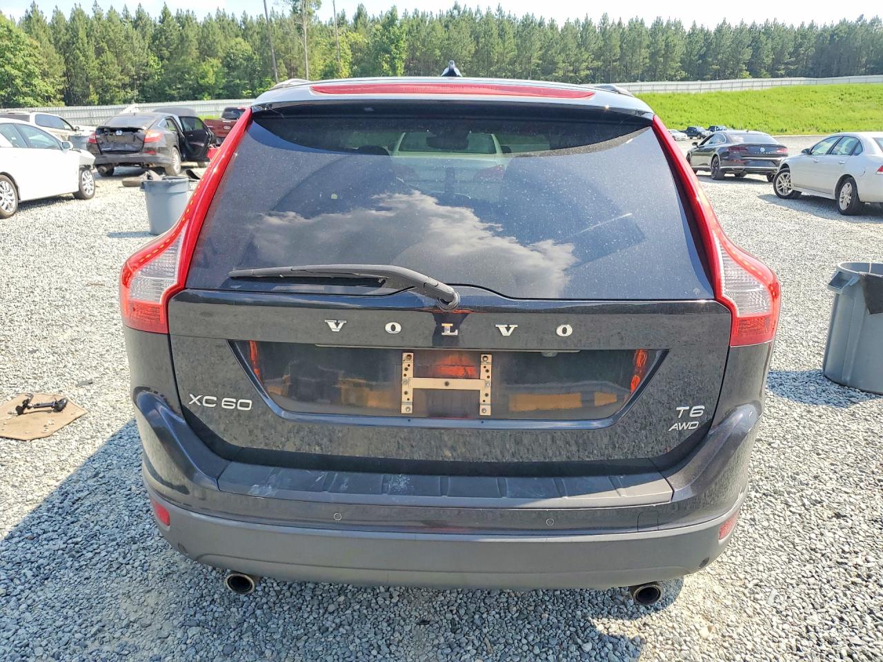 2012 Volv Xc60 Black vin: YV4902DZ6C2320215
