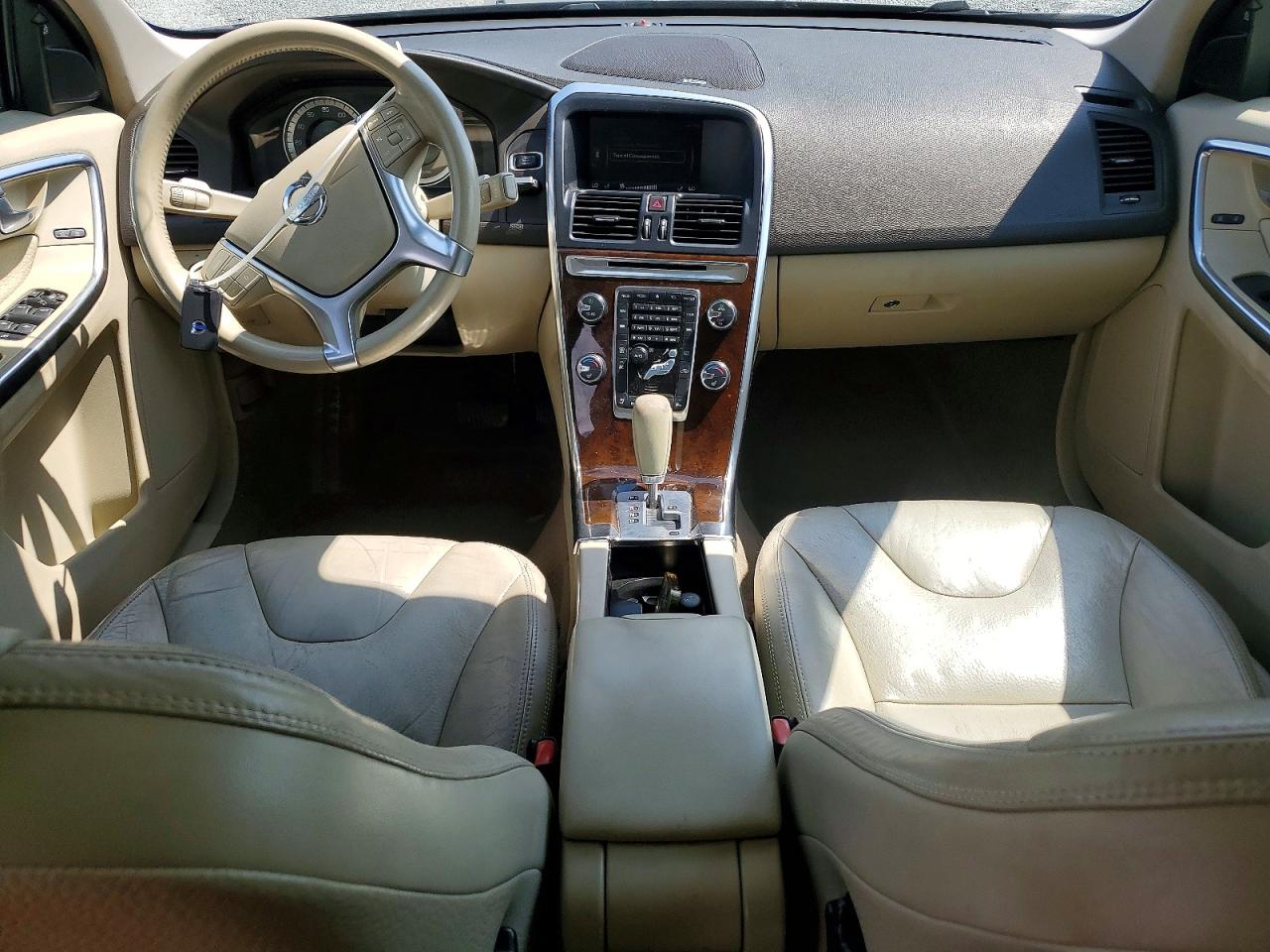 2012 Volv Xc60 Black vin: YV4902DZ6C2320215